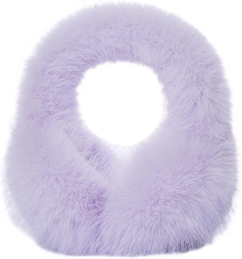 Mottico Winter Ear muffs for Women Men, Fluffy Ear Warmer with Thick Faux Ear Covers, Foldable for Convenience! - Image 1